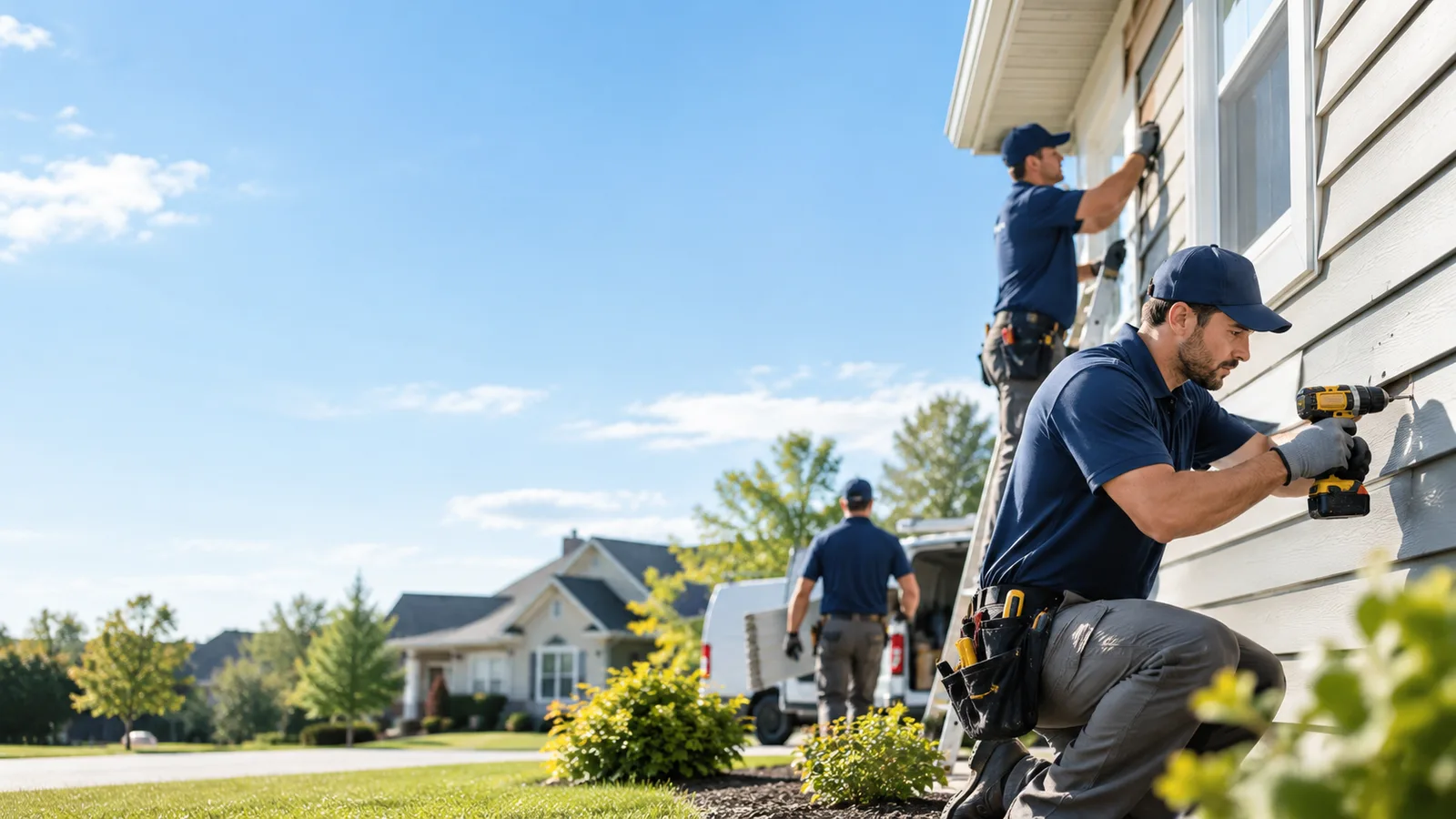 Rotting Siding Repair in Grand Marsh, WI